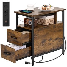 Side tables charging for sale  Jericho