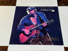 Neil Young- Freedom- LP 1989 Reprise 1-25899 Promo comprar usado  Enviando para Brazil