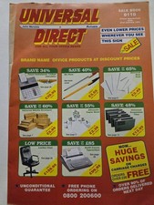 Universal direct office d'occasion  Expédié en Belgium