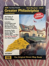 Adc street map for sale  Islip