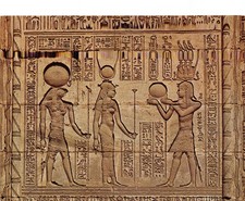 Egypte denderah reliefs d'occasion  France