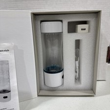 Garrafa geradora de água de hidrogênio portátil 330 ml garrafa de água de hidrogênio comprar usado  Enviando para Brazil