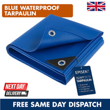 Blue tarpaulin heavy for sale  HAYES