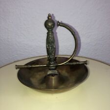 Aschenbecher messing degengrif gebraucht kaufen  Deutschland
