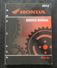 Usado, Manuel De Service GENUINE HONDA 150 PCX150 Scooter Moto 2013 En Très Bon État comprar usado  Enviando para Brazil