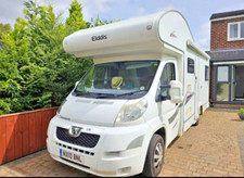 Motorhome peugeot elddis for sale  DURHAM