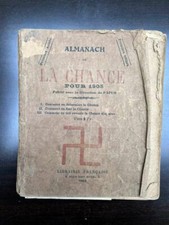 Almanach chance 1905 d'occasion  Joinville