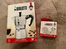 Bialetti moka stovetop for sale  WILLENHALL