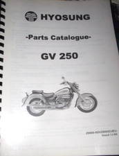 Hyosung gv250 parts for sale  ASHFORD