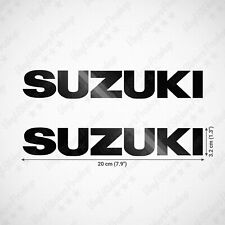 Stickers suzuki noir d'occasion  Marseille II