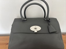 Mulberry handbag grey for sale  WALTHAM CROSS