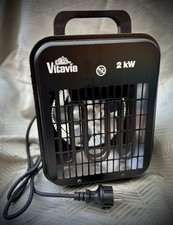 Vitavia 2000w gewächshausheiz gebraucht kaufen  Berlin
