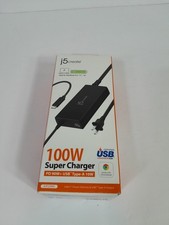 J5 Create 100W PD USB-C Super Carregador 100w JUP2290C NoB comprar usado J5 Create 100W PD USB-C Super Carregador 100w JUP2290C NoB comprar usado  Enviando para Brazil