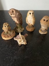 Collection small owl for sale  STOKE-ON-TRENT