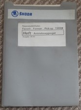 Reparaturleitfaden skoda favor gebraucht kaufen Reparaturleitfaden skoda favor gebraucht kaufen  Eichwalde