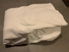 Bettlaken fleece weiß gebraucht kaufen  Bad Kreuznach
