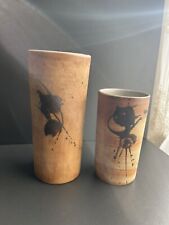 Ceramic roll vases d'occasion  Expédié en Belgium