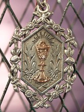 French religious medal d'occasion  Toulouse-