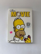 The Simpsons Movie DVD 2007 Widescreen Booklet, usado comprar usado  Enviando para Brazil