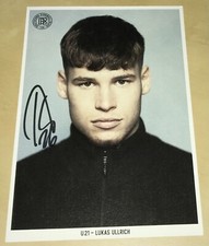 Lukas ullrich signierte gebraucht kaufen  Ibbenbüren