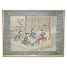 Japanese 1920 woodblock for sale  PULBOROUGH