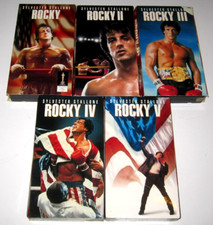 Rocky lot vhs for sale  Bloomfield Hills
