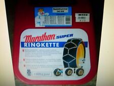 Schneeketten marathon ringkett gebraucht kaufen  Berlin