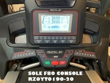 Sole f80 treadmill for sale  Dunkirk