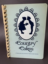 Country Cakes Treasured Collection Tested Cake Recipes Cookbook Bevelyn Blair comprar usado  Enviando para Brazil