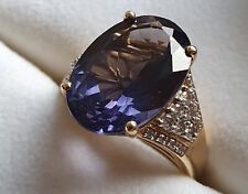 Blueberry quartz diamond for sale  RUISLIP