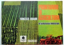 Ribaudo prontuario agricoltura usato  Gioia del Colle