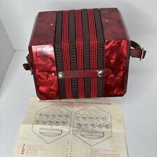 Vintage concertina accordian for sale  Edgemoor