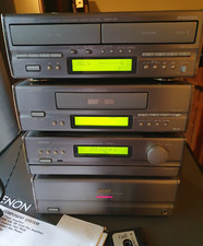 Music system denon for sale  KING'S LYNN