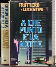 Che punto notte. usato  Ariccia