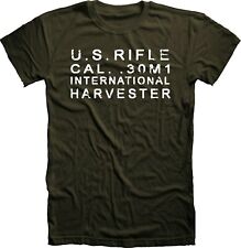 Usado, Camiseta International Harvester selo M1 Garand rifle guerra coreana feita à mão -01 comprar usado  Enviando para Brazil