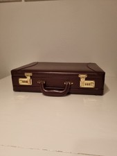 Top leder aktenkoffer gebraucht kaufen  München