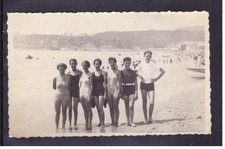 Cartolina fotografica donne usato  Italia