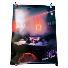 Pôster Vintage Prince Purple Rain Original Anos 80 Edição Limitada, Príncipe na Cama  comprar usado  Enviando para Brazil