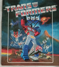 Transformers album panini usato  Torino