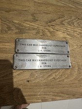 door sills chrome for sale  LONDON