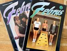 Februs spanking magazines for sale  SURBITON