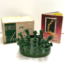 Vtg green metal for sale  Canton
