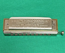 Vintage hohner chromonica for sale  Shipping to Ireland