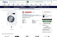 Bosch 500 wat28401uc for sale  Olathe