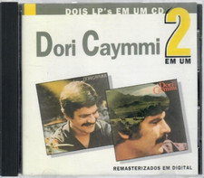 Dori Caymmi - 2 EM UM (CD 1993) - DORI CAYMMI 1980 & DORI CAYMMI  Import: Brazil comprar usado  Enviando para Brazil