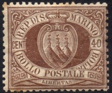 San marino 1892 usato  Firenze
