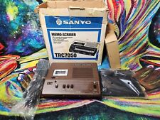 Vintage sanyo trc7050 for sale  El Paso