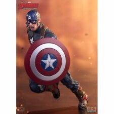 Iron Studios Avengers Age Of Ultron Capitão América - Escala de arte 1:10, usado comprar usado  Brasil 