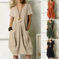 Damen freizeitkleid urlaubklei gebraucht kaufen  Obertshausen
