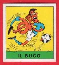 PROSDOCIMO CALCIATORI PANINI 1970/71 - 14b - IL BUCO comprar usado  Enviando para Brazil